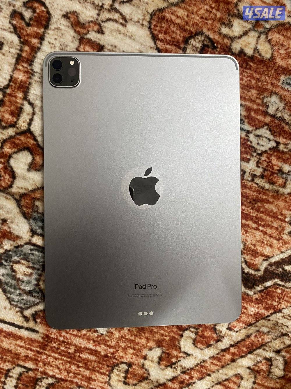 iPad 11 pro  m1  128  SIM card نضيف جدااا1
