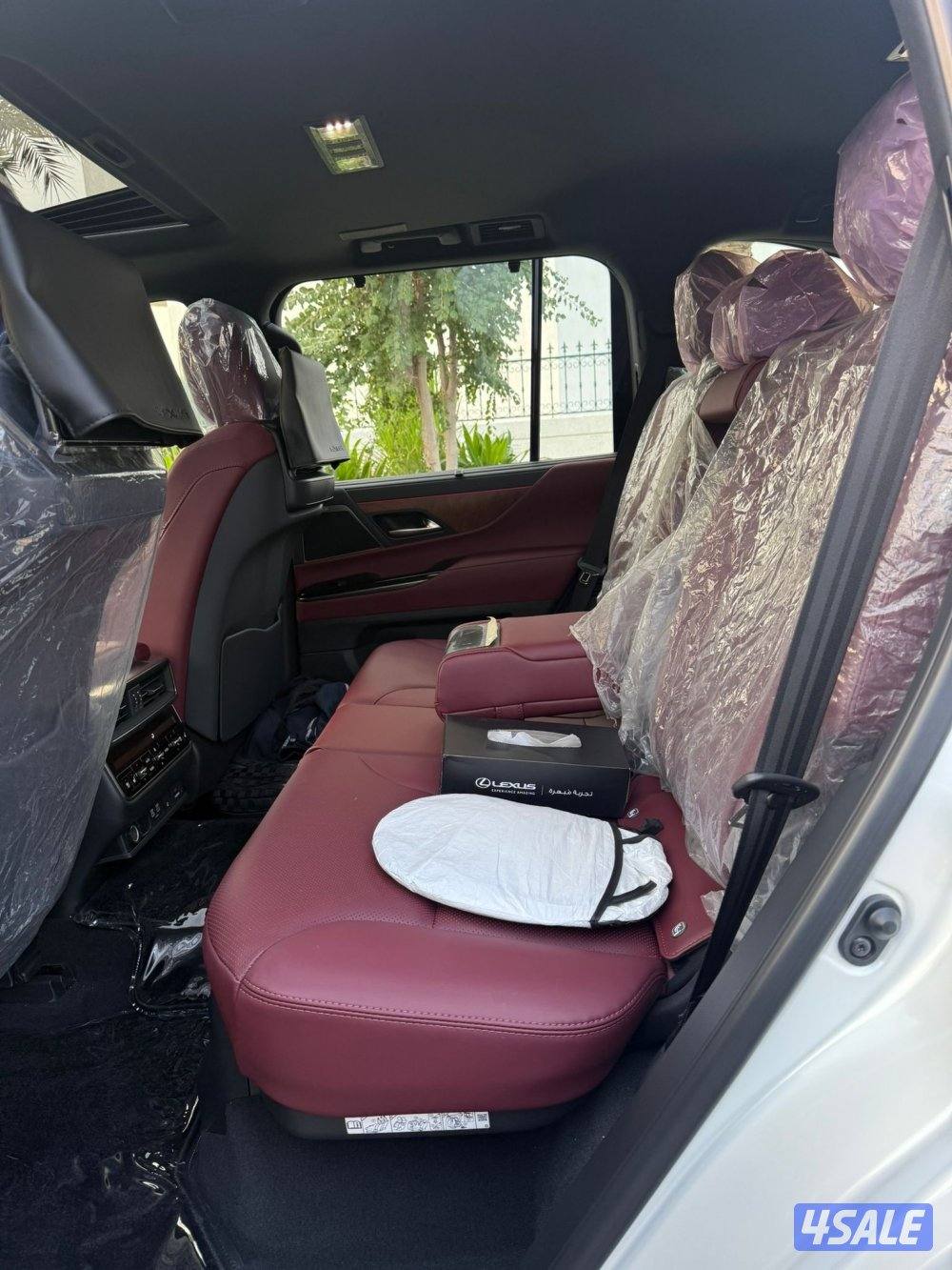 لكزس LX600 الساير درجه اولى 2025 بحاله الوكاله عداد 4000 كيلو8