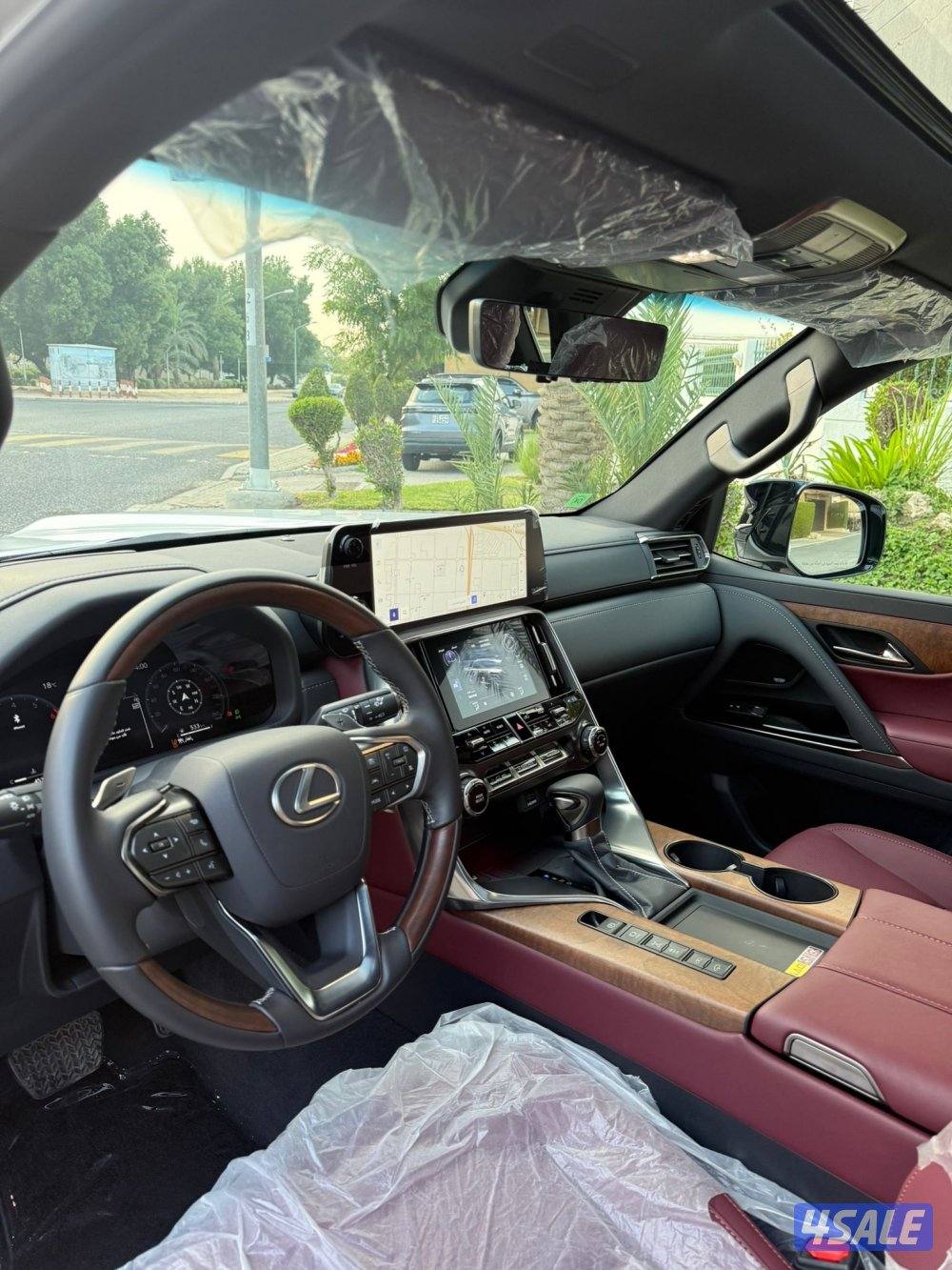 لكزس LX600 الساير درجه اولى 2025 بحاله الوكاله عداد 4000 كيلو10