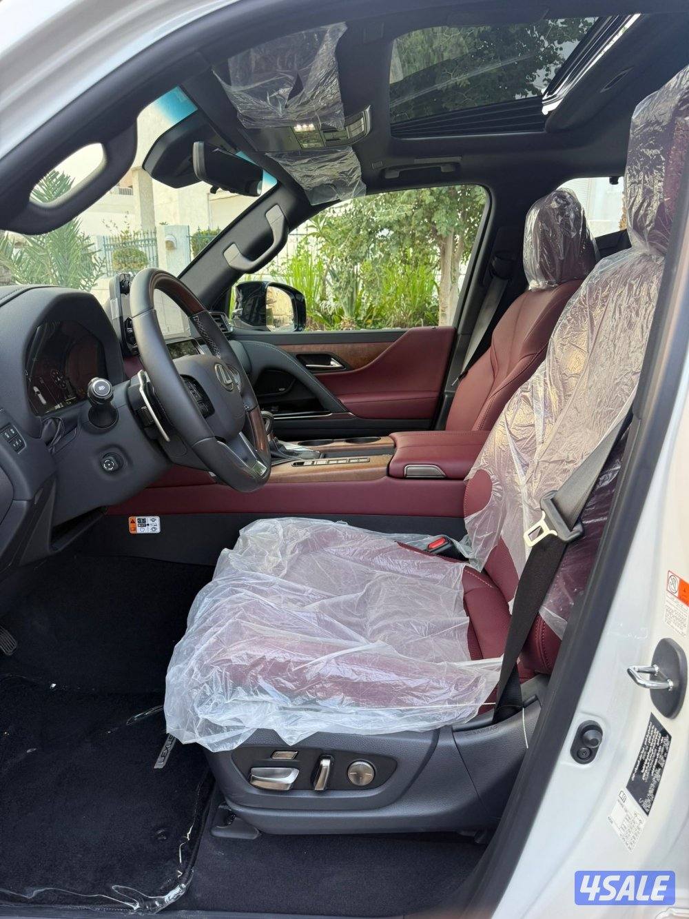 لكزس LX600 الساير درجه اولى 2025 بحاله الوكاله عداد 4000 كيلو11