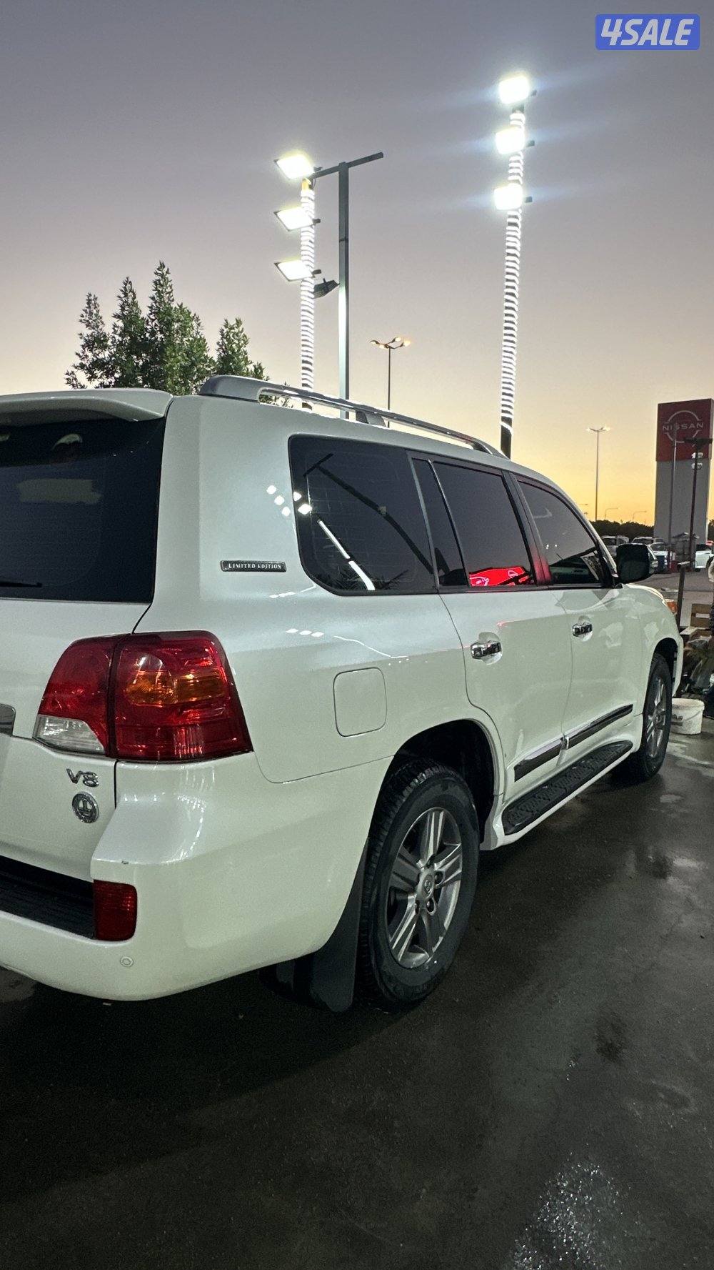 لاند كروز صبغ وكاله لميتد 20154