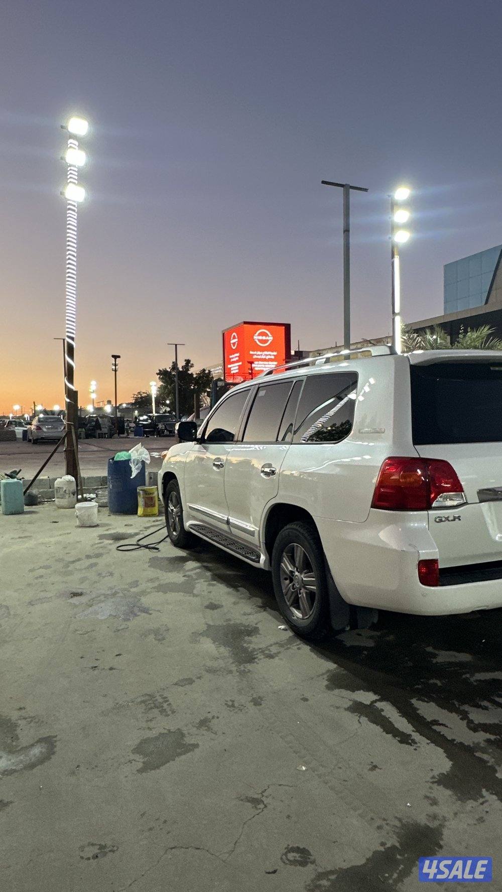 لاند كروز صبغ وكاله لميتد 20155