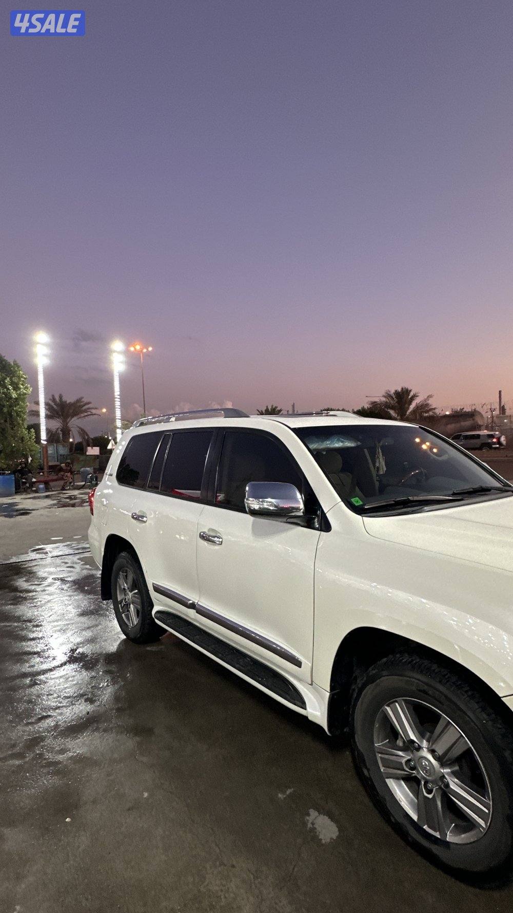 لاند كروز صبغ وكاله لميتد 20156