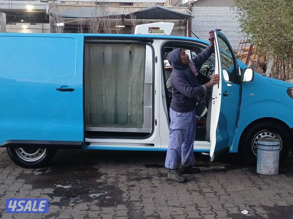 للبيع بيجو بكس مقفل ثلاجة شرط الفحص2500 دك قابل للمساومة بالمعقول0