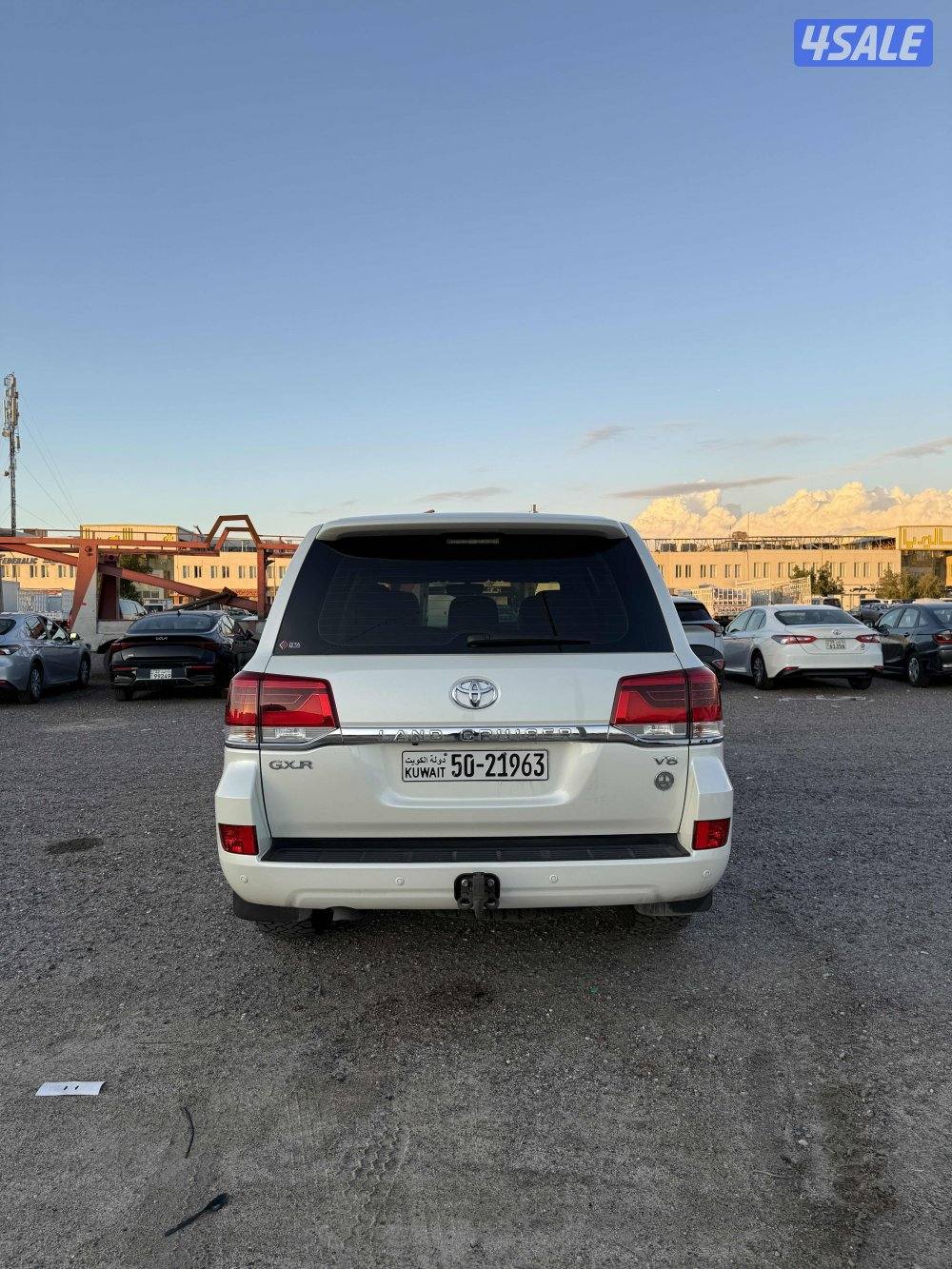 لاندكروزر Gxr 20175