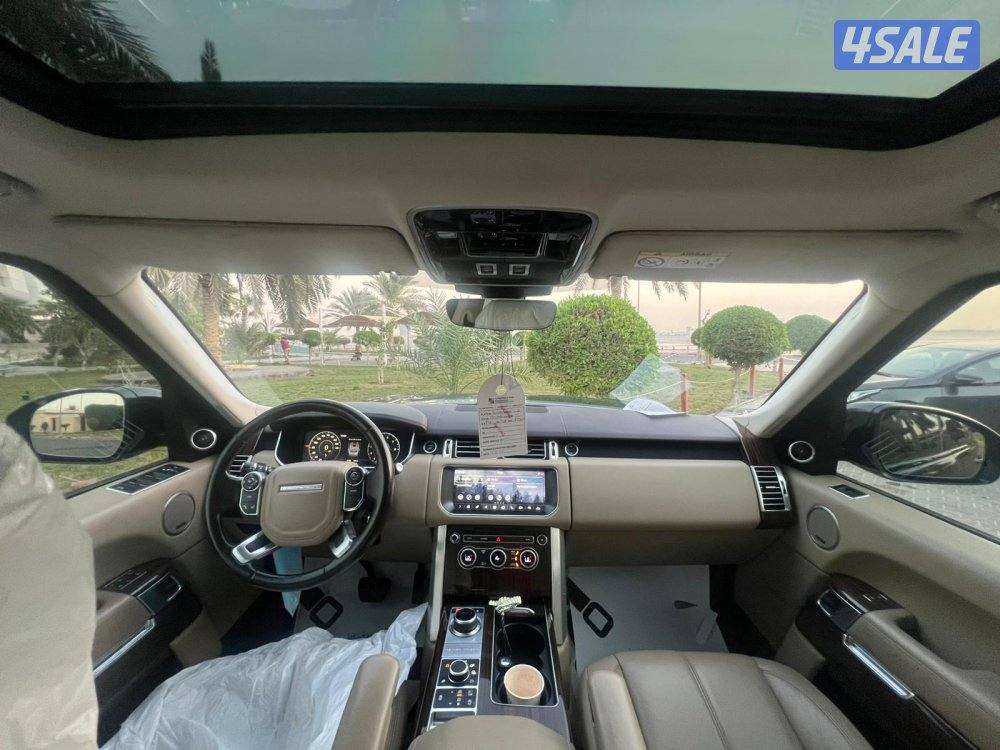 للبيع رنج روفر HSE موديل 2017 عداد 137 📌صبغ وكاااالة4
