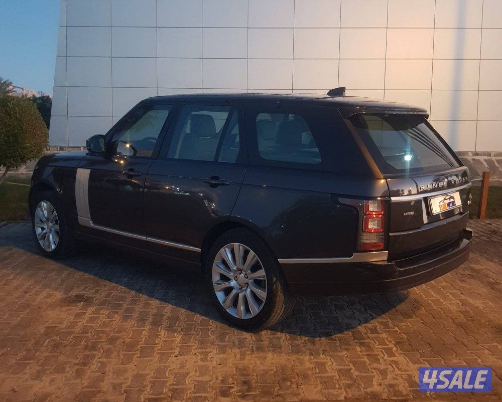 للبيع رنج روفر HSE موديل 2017 عداد 137 📌صبغ وكاااالة3