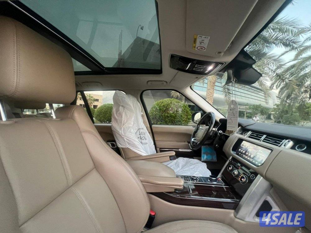 للبيع رنج روفر HSE موديل 2017 عداد 137 📌صبغ وكاااالة5