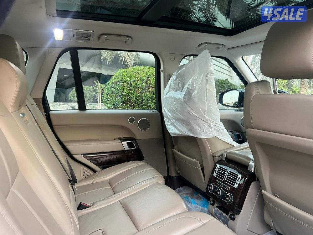 للبيع رنج روفر HSE موديل 2017 عداد 137 📌صبغ وكاااالة6
