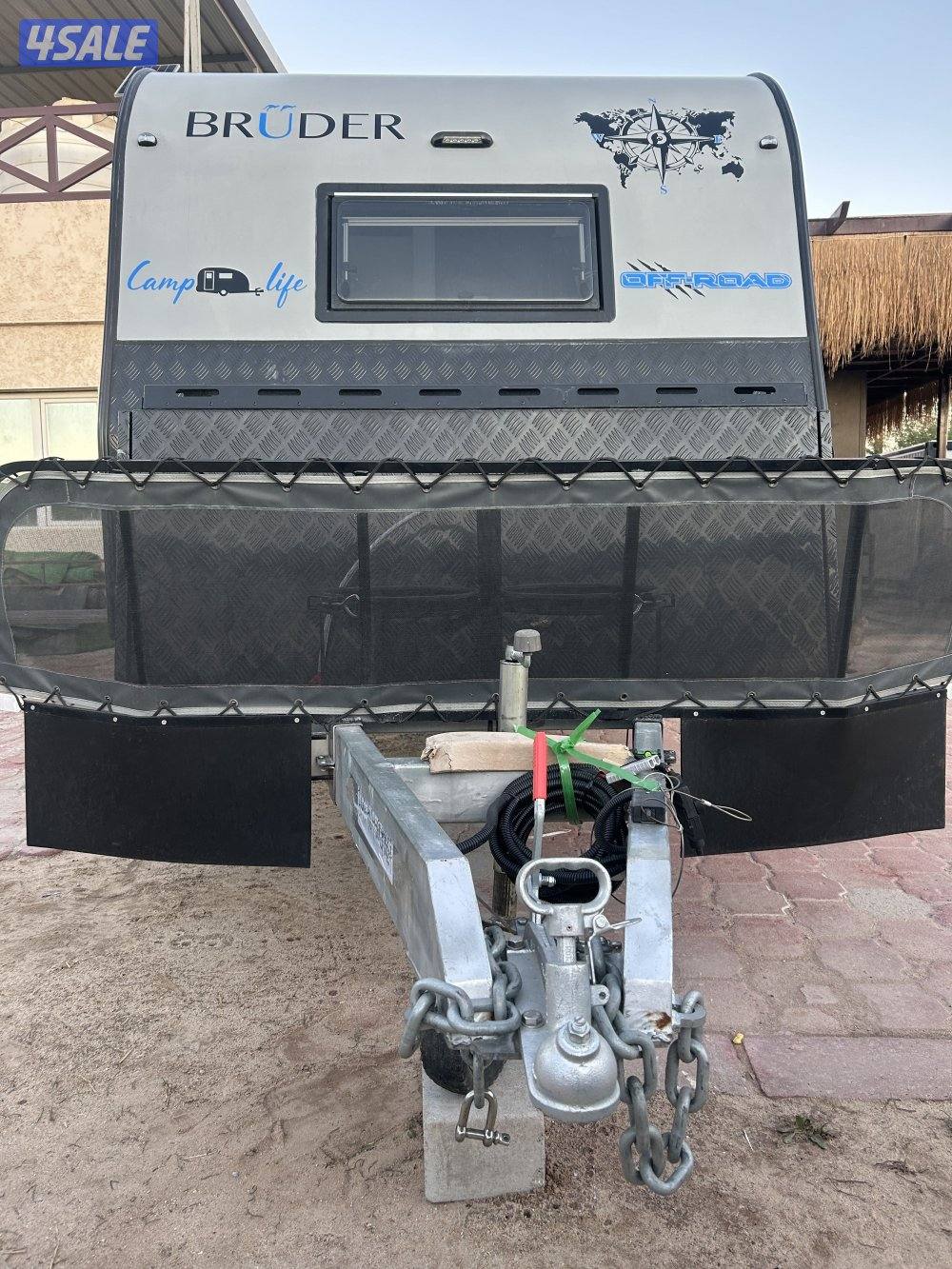 كرفان استرالي تجميع الصين  2025، هاڤي ديواي ( ١٦ قدم ) ( Off_Road)2