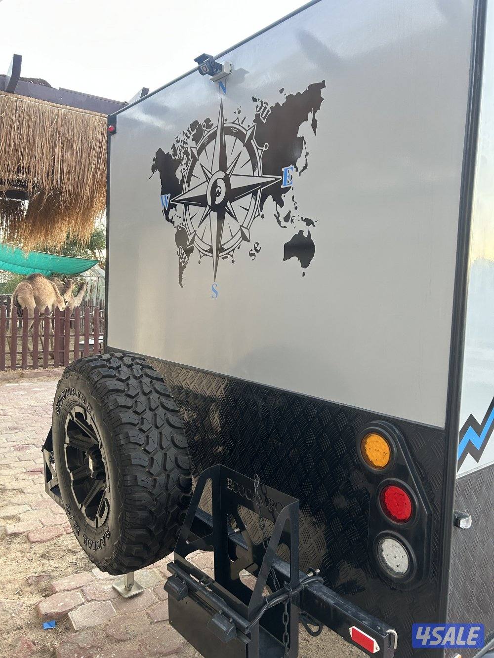 كرفان استرالي تجميع الصين  2025، هاڤي ديواي ( ١٦ قدم ) ( Off_Road)3