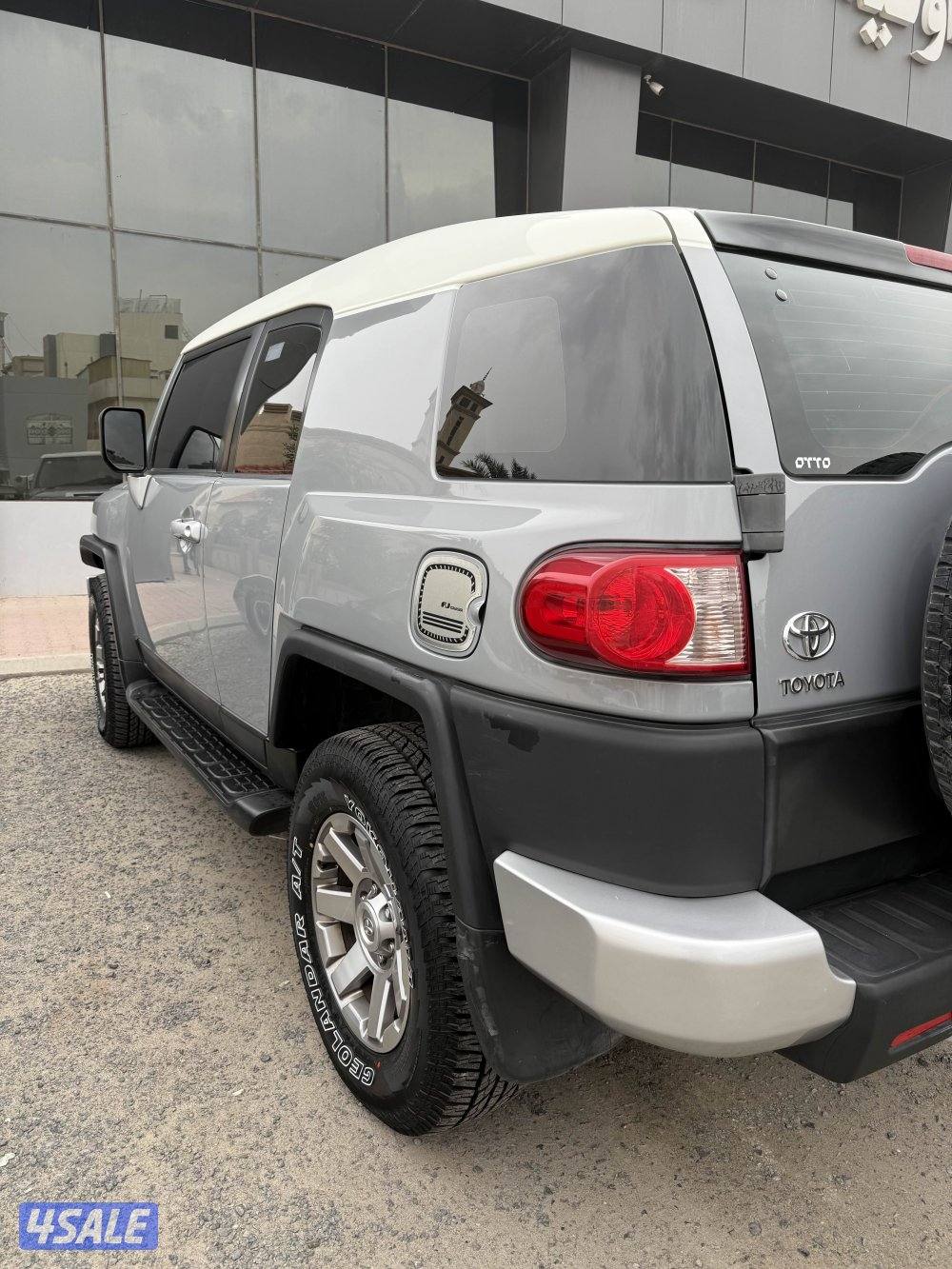 للبيع جيب FG موديل 2014 ماشي 315 كيلو1