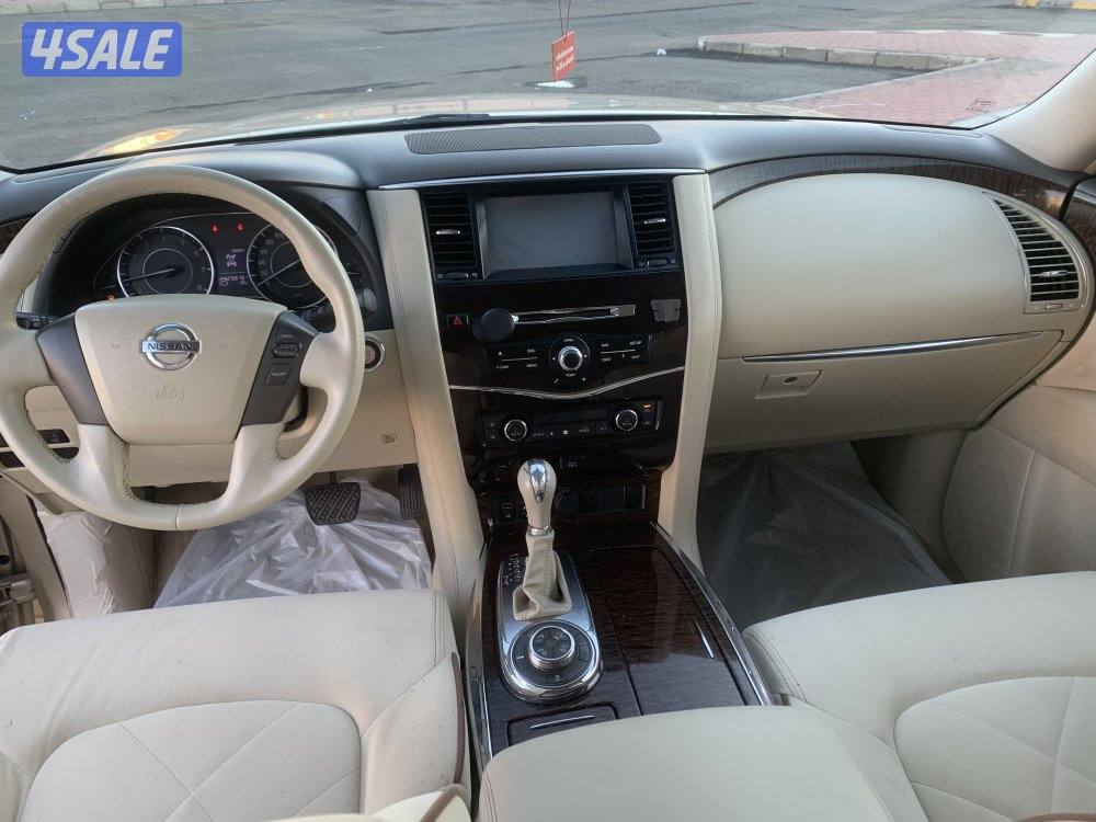 للبيع نيسان باترول4