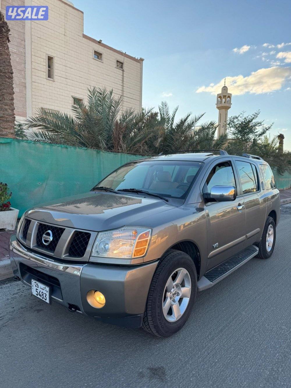 للبيع نيسان ارمادا0