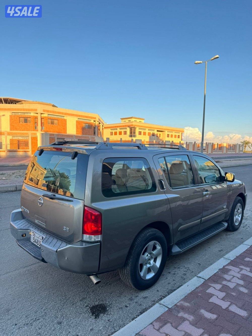 للبيع نيسان ارمادا1