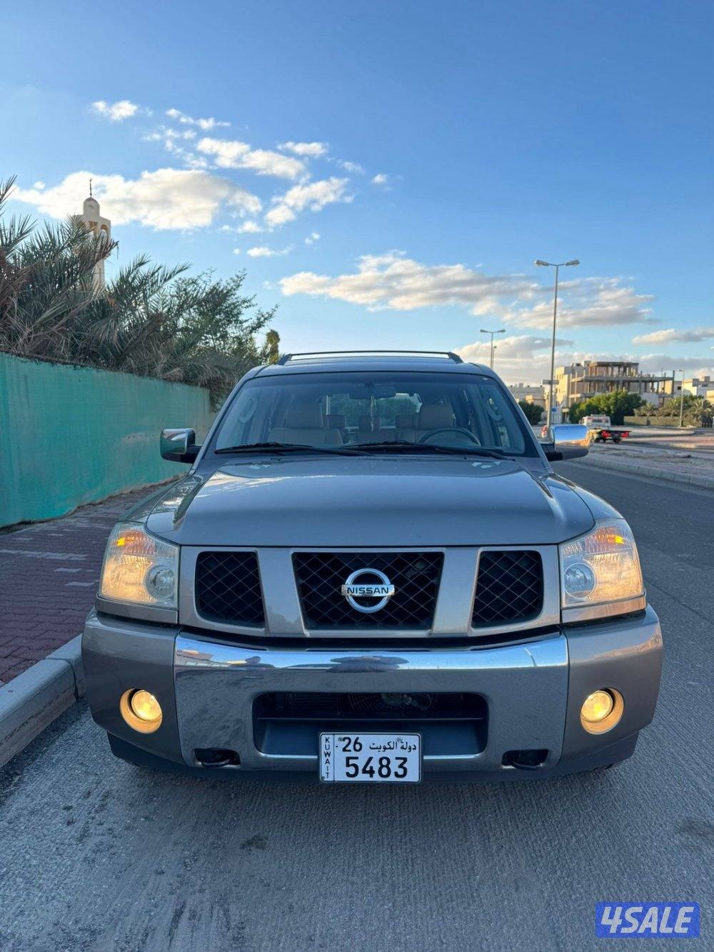 للبيع نيسان ارمادا2