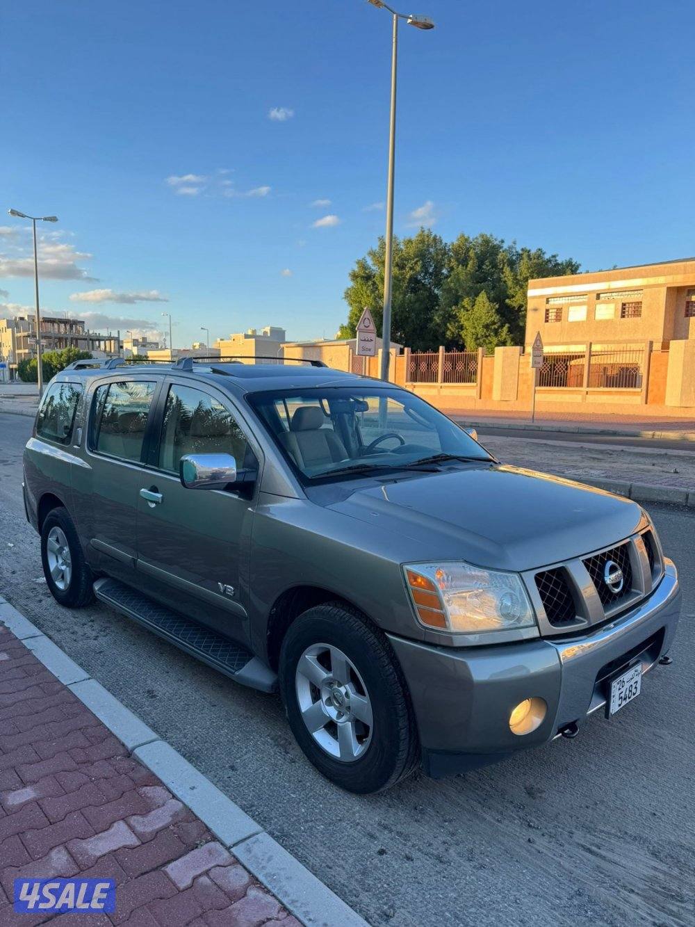 للبيع نيسان ارمادا3