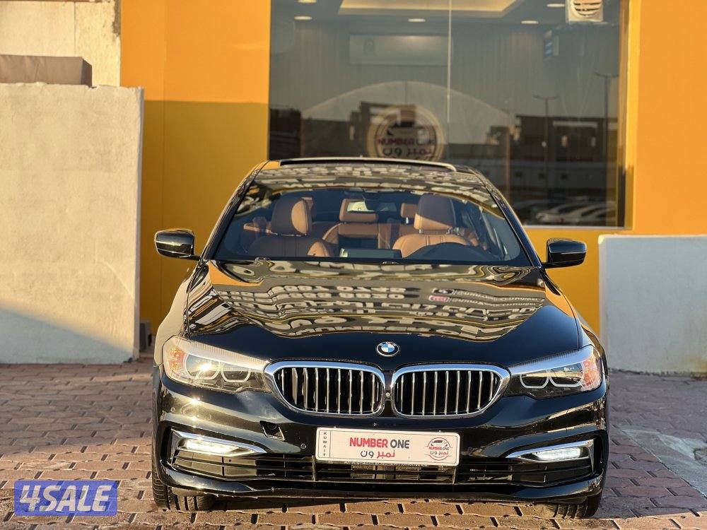 للبيع بى ام دبليو 530i موديل 2018 صبغ الوكالة 🔥1