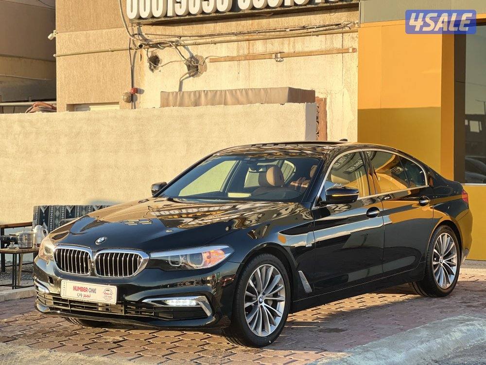 للبيع بى ام دبليو 530i موديل 2018 صبغ الوكالة 🔥2