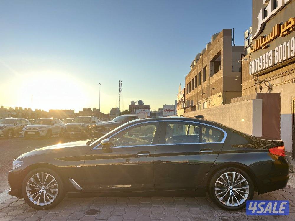 للبيع بى ام دبليو 530i موديل 2018 صبغ الوكالة 🔥4