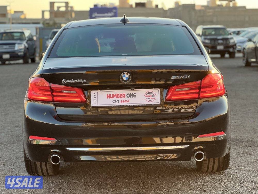 للبيع بى ام دبليو 530i موديل 2018 صبغ الوكالة 🔥5