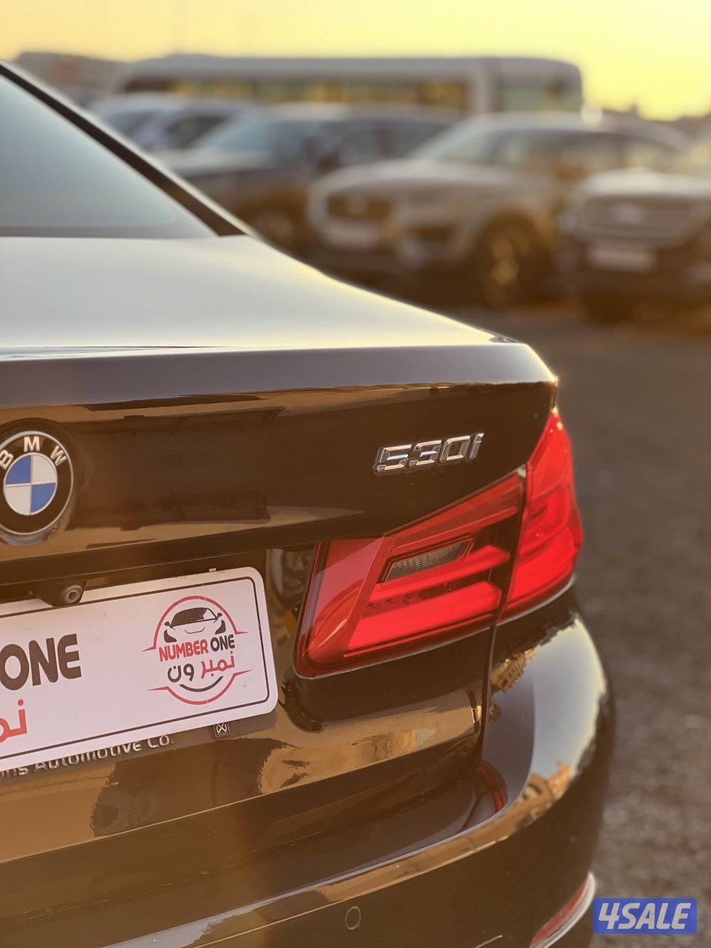 للبيع بى ام دبليو 530i موديل 2018 صبغ الوكالة 🔥6