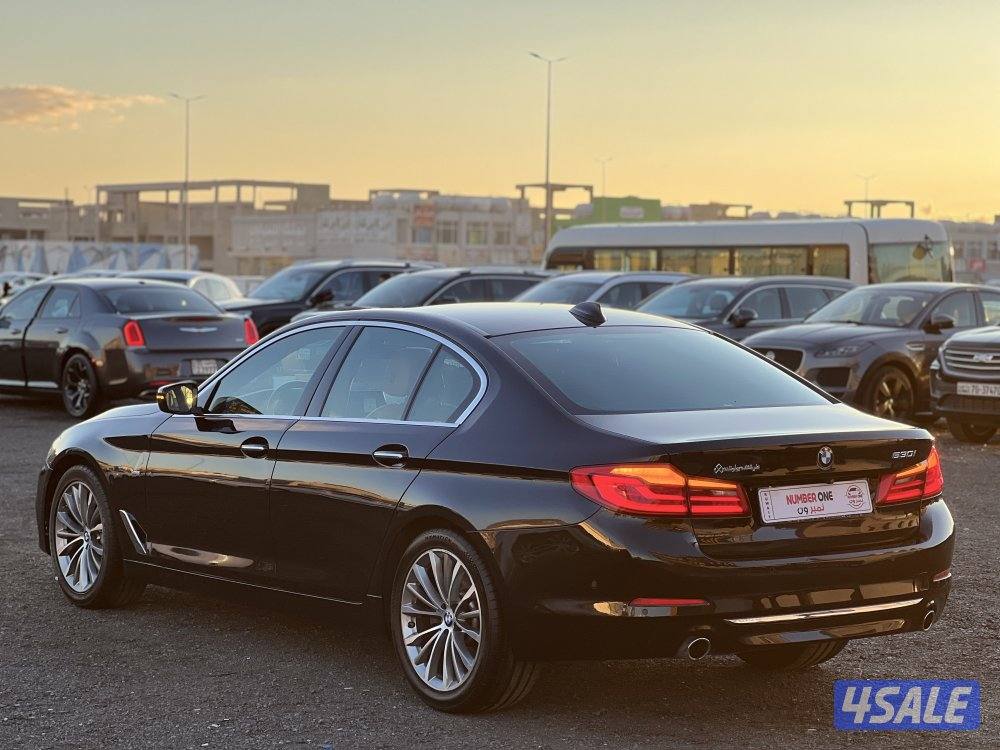 للبيع بى ام دبليو 530i موديل 2018 صبغ الوكالة 🔥8