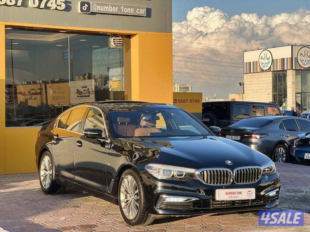 للبيع بى ام دبليو 530i موديل 2018 صبغ الوكالة 🔥11