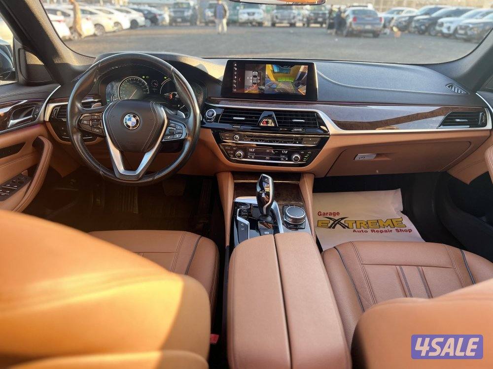 للبيع بى ام دبليو 530i موديل 2018 صبغ الوكالة 🔥10