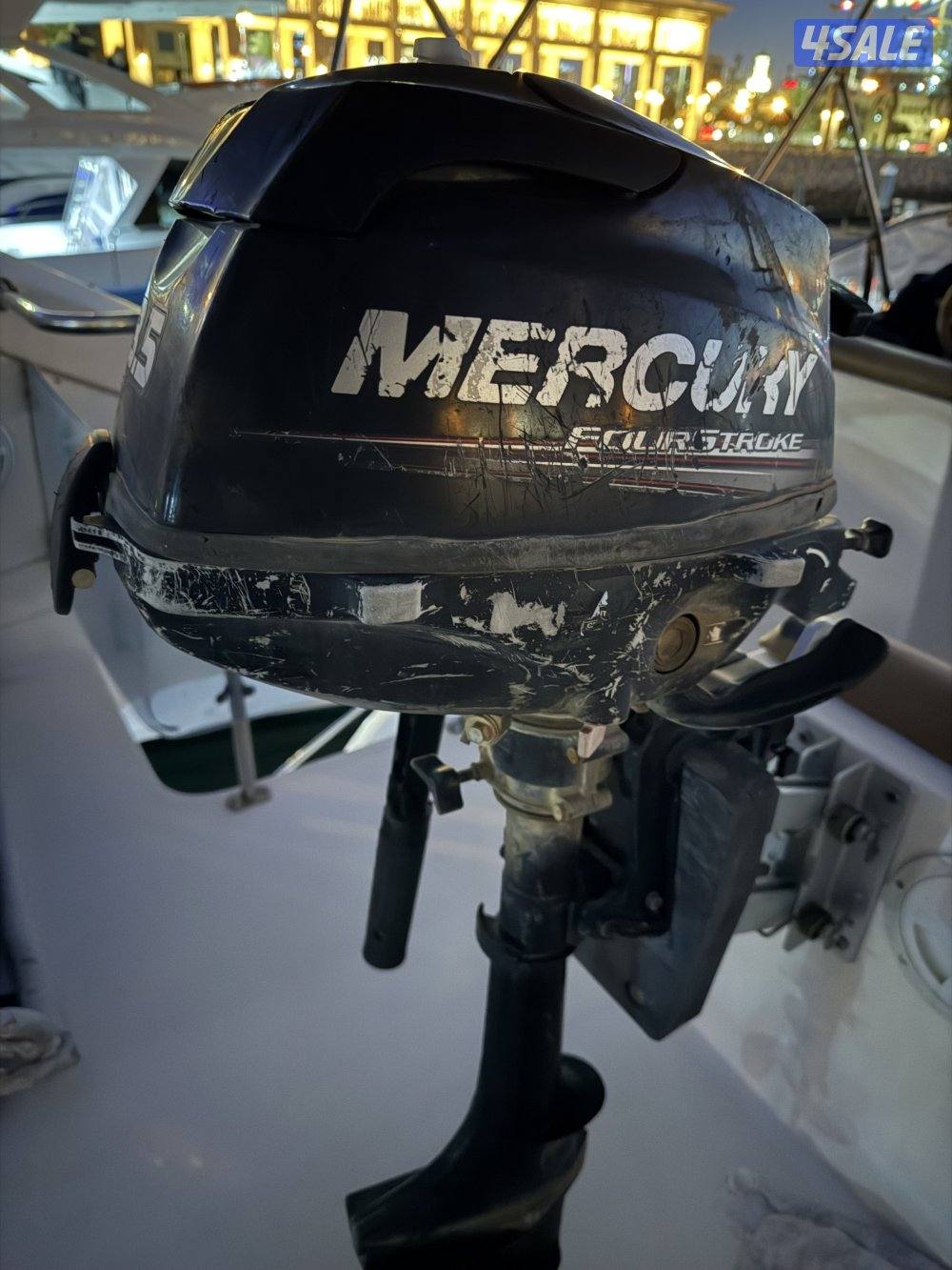 للبيع مكينه ميركوري3.52