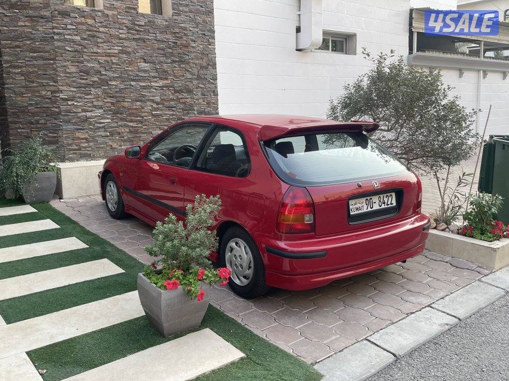 للبيع هوندا سيفيك EK هاتش باك موديل 19971