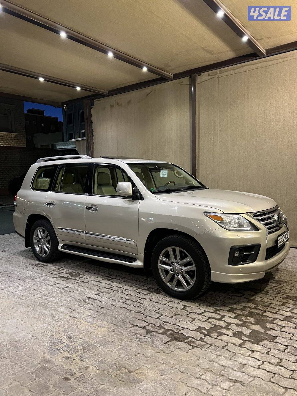 لكزس LX 570 شرط الفحص2