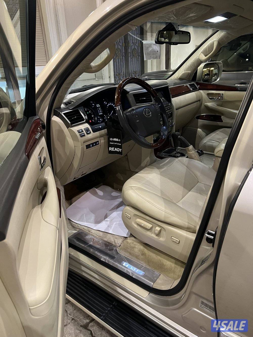 لكزس LX 570 شرط الفحص4