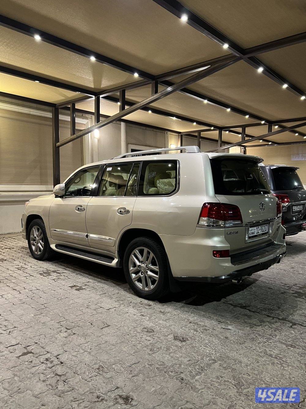 لكزس LX 570 شرط الفحص0