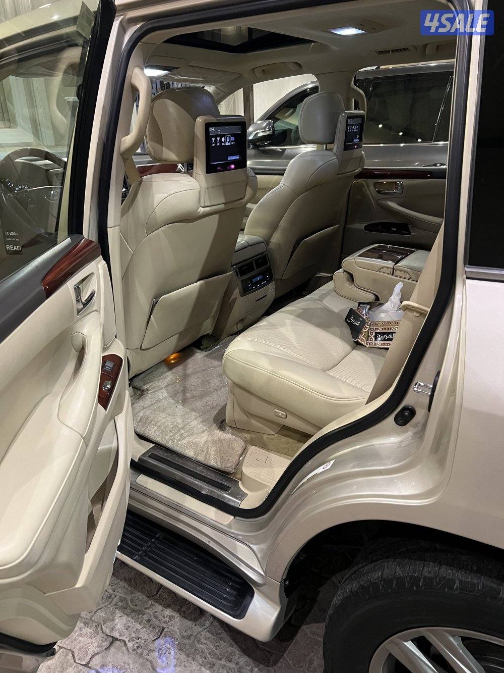 لكزس LX 570 شرط الفحص8