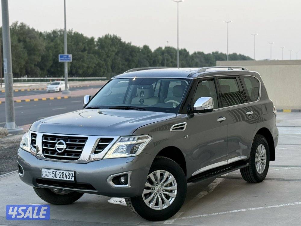 باترول LE - موديل 2018 - عداد 240 - صبغ الوكاله - شرط الفحص0