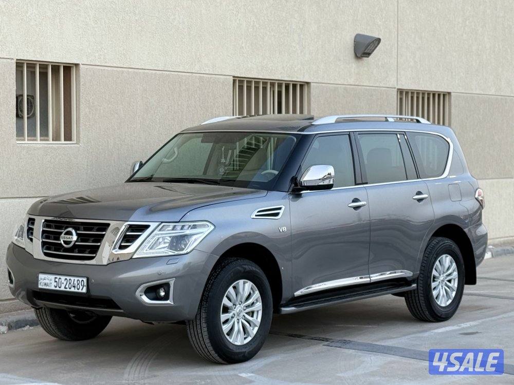 باترول LE - موديل 2018 - عداد 240 - صبغ الوكاله - شرط الفحص2