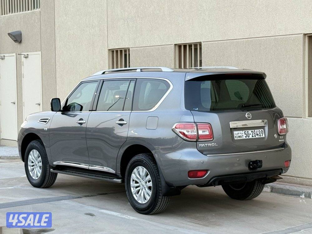 باترول LE - موديل 2018 - عداد 240 - صبغ الوكاله - شرط الفحص4