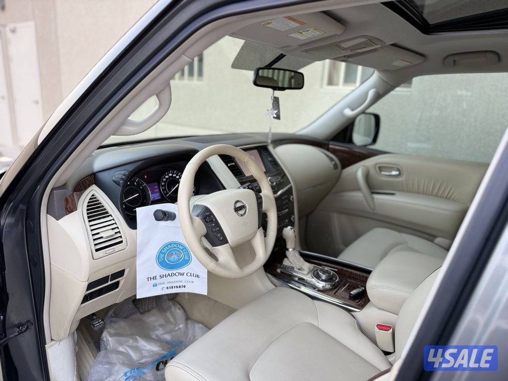 باترول LE - موديل 2018 - عداد 240 - صبغ الوكاله - شرط الفحص7