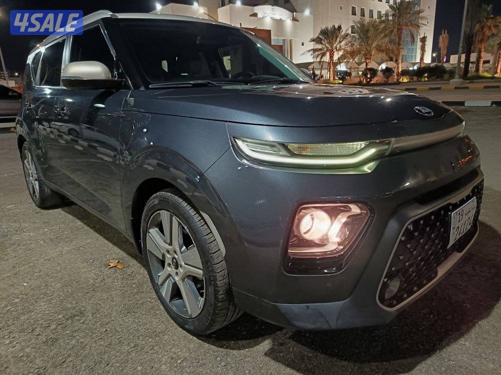 كيا سول 2020 وكاله بصمه تحكم سكان كامره رنج 18بحاله ممتازه عداد/702