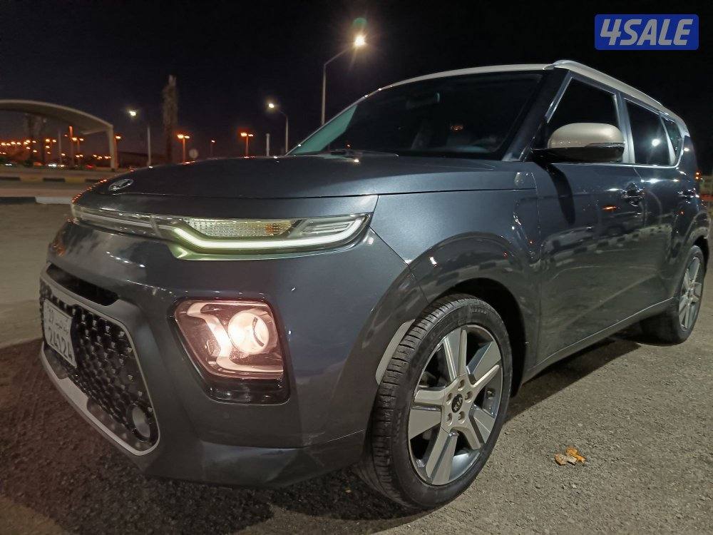 كيا سول 2020 وكاله بصمه تحكم سكان كامره رنج 18بحاله ممتازه عداد/703