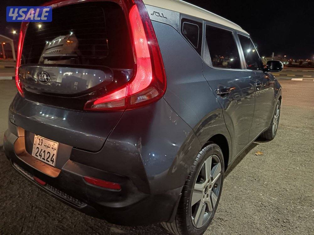 كيا سول 2020 وكاله بصمه تحكم سكان كامره رنج 18بحاله ممتازه عداد/705