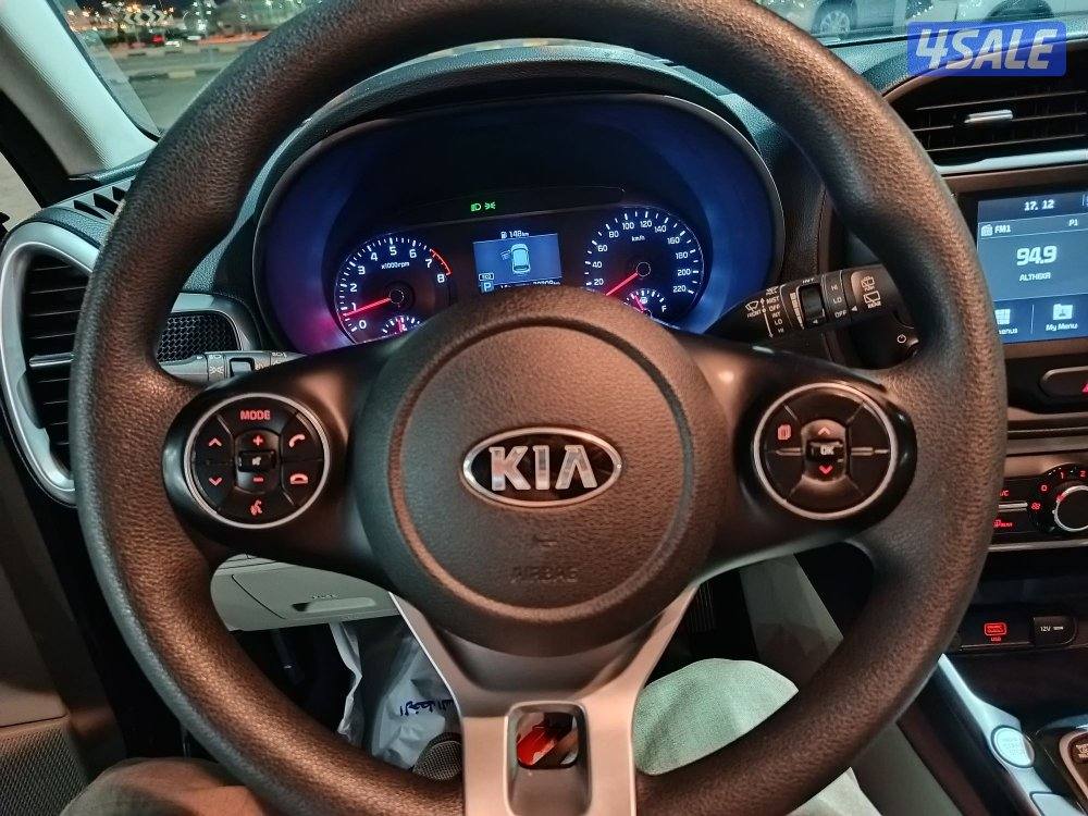 كيا سول 2020 وكاله بصمه تحكم سكان كامره رنج 18بحاله ممتازه عداد/706
