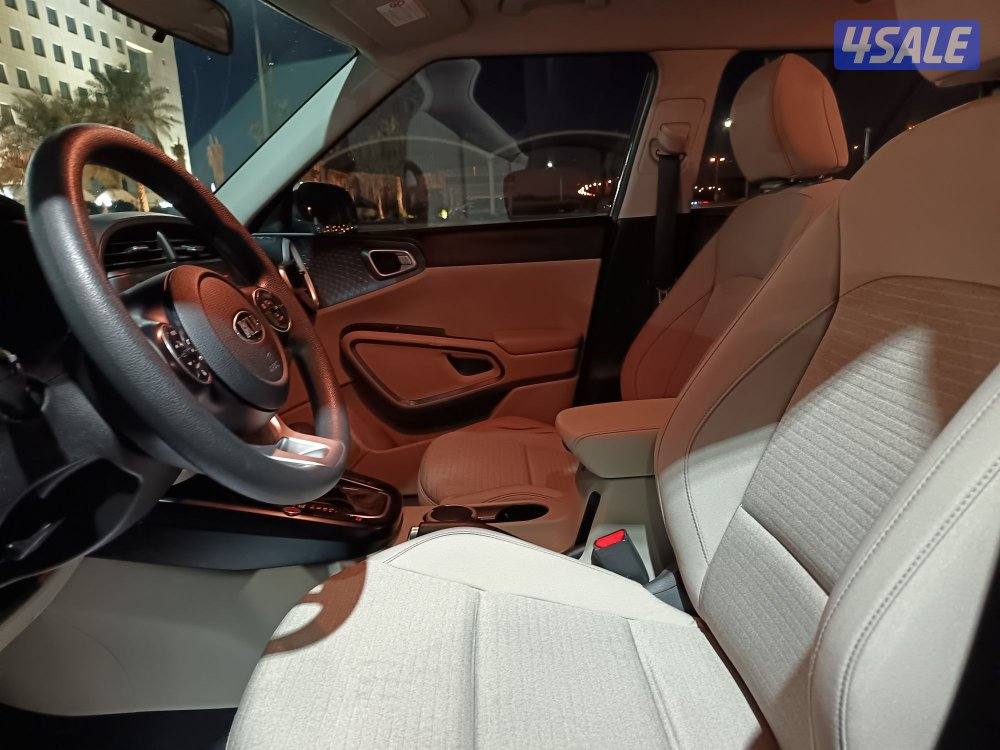 كيا سول 2020 وكاله بصمه تحكم سكان كامره رنج 18بحاله ممتازه عداد/707