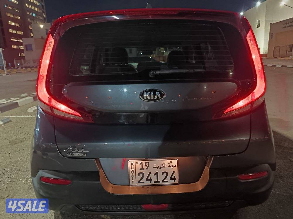 كيا سول 2020 وكاله بصمه تحكم سكان كامره رنج 18بحاله ممتازه عداد/7011