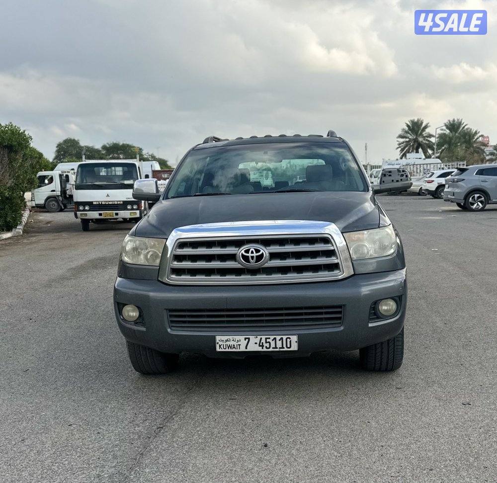 Toyota Sequoia 2009 Platınum1