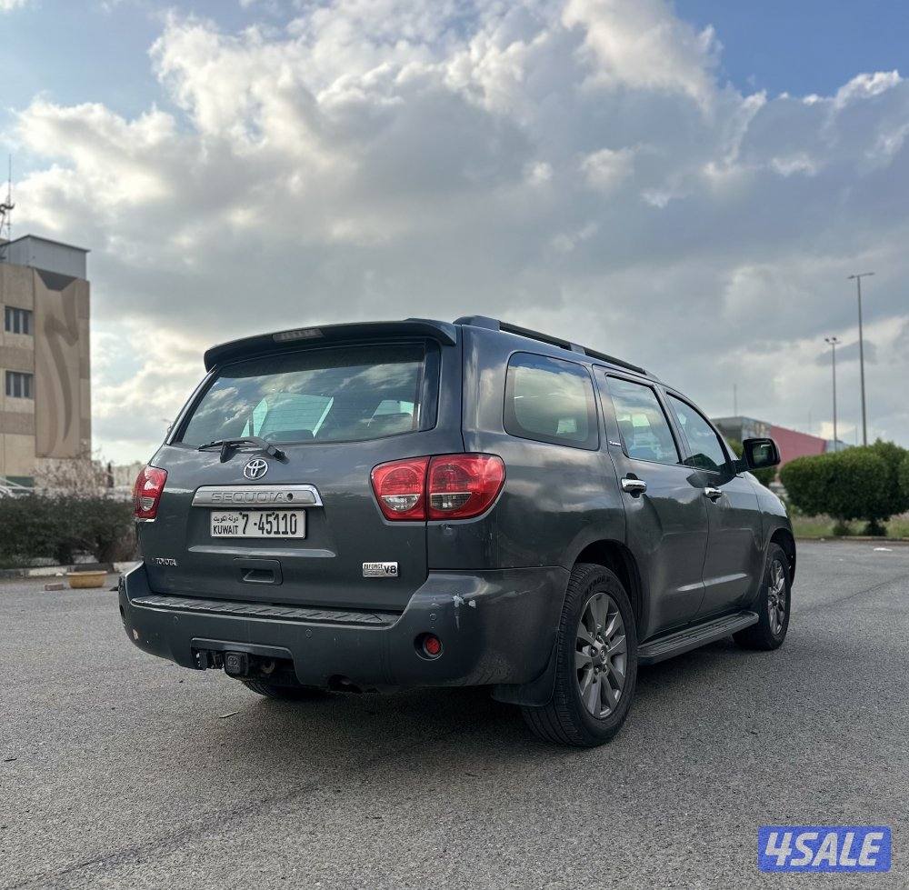 Toyota Sequoia 2009 Platınum3