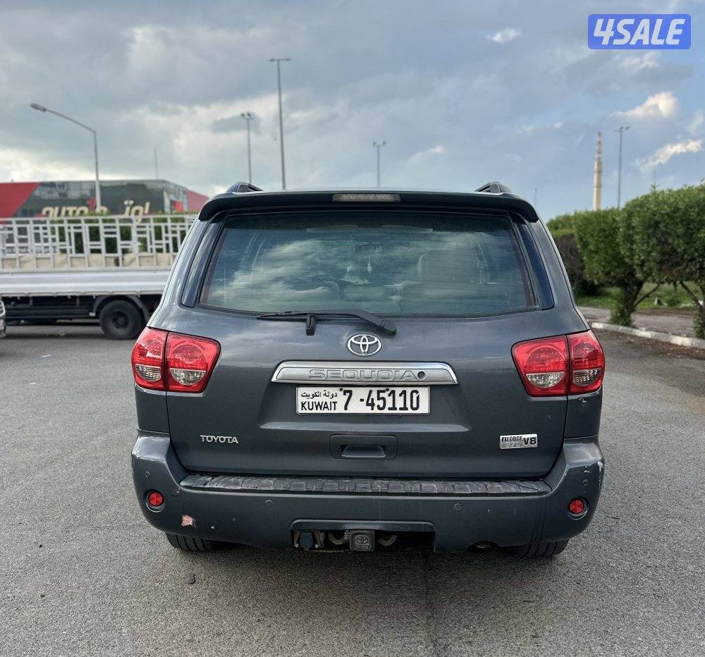 Toyota Sequoia 2009 Platınum4