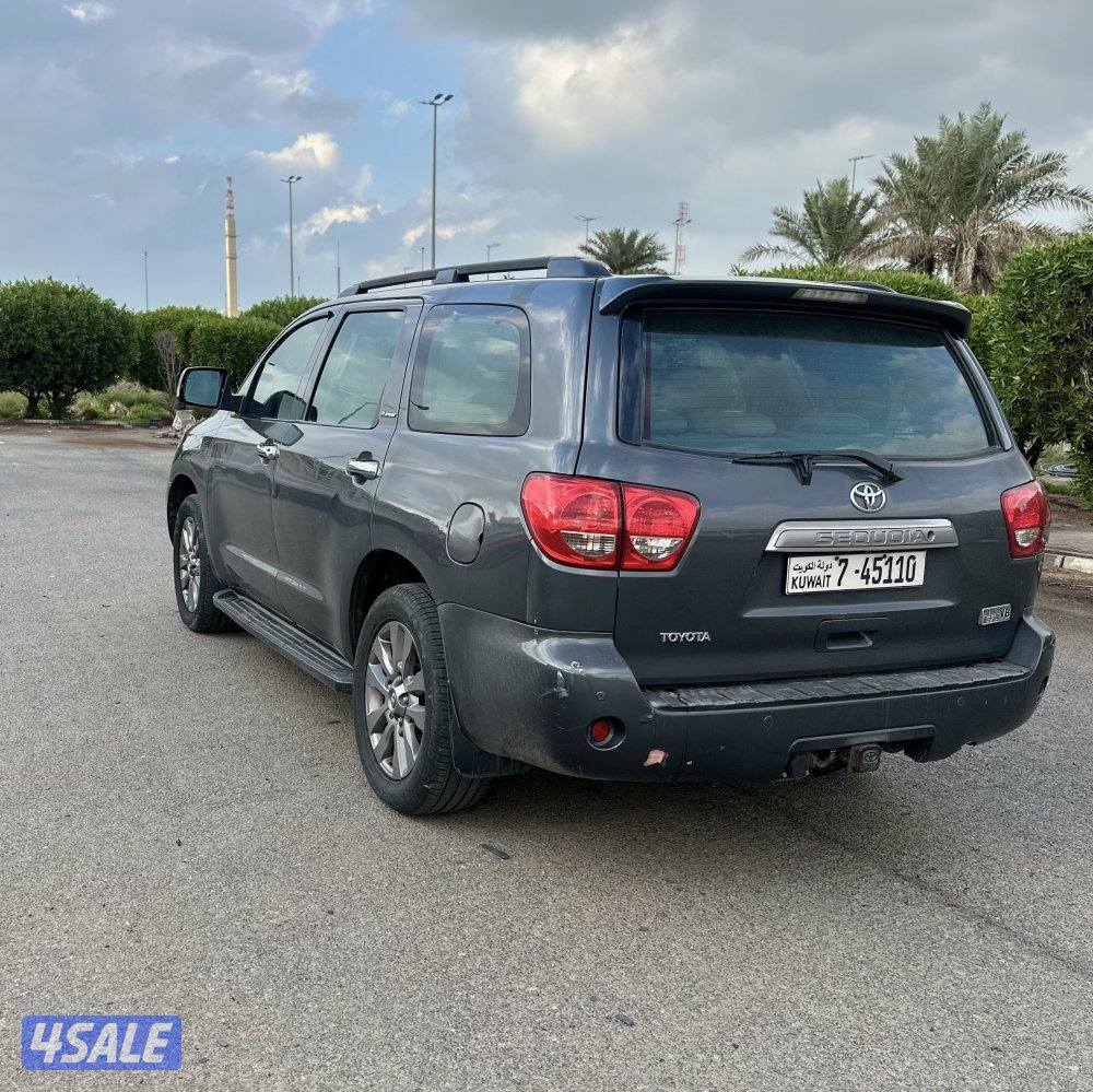 Toyota Sequoia 2009 Platınum5