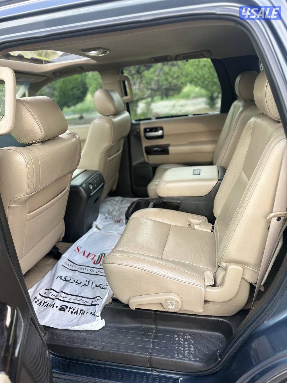 Toyota Sequoia 2009 Platınum6